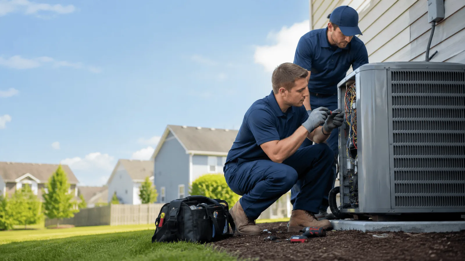 Heat Pump Installation in Clayton, MO near me